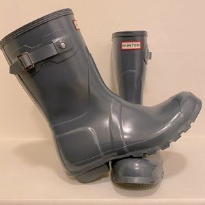 Hunter rain boots